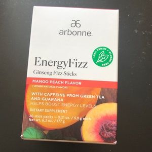 New mango peach fizz